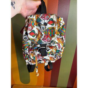 Vintage Mickey Mouse tropical fish  purse backpack bag - new with tags